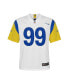 Big Boys Aaron Donald White Los Angeles Rams Alternate Game Jersey