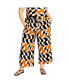 ფოტო #1 პროდუქტის Plus Size Mystic Print Cropped Pant