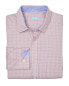 Фото #1 товара Худи J.McLaughlin Mini Plaid Gramercy Shirt Men's