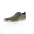 Фото #4 товара Xtratuf Canvas Sharkbyte Deck Slip Resistant Mens Green Sneakers Shoes