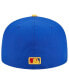 Фото #5 товара Men's Royal, Yellow Cincinnati Reds Empire 59FIFTY Fitted Hat