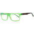 Фото #1 товара Fila Brille VF8906 0XA2 52 Unisex Grün 52-17-140