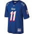 Фото #3 товара Men's Drew Bledsoe Royal New England Patriots Legacy Replica Jersey