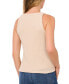 Women's Sleeveless Textured Knit Tank Top