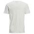 Фото #2 товара JACK & JONES Split Slim Fit short sleeve v neck T-shirt