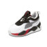 Фото #2 товара Puma RsX Home Lace Up Toddler Boys Black, White Sneakers Casual Shoes 38689201