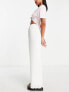 Фото #4 товара Reclaimed Vintage inspired trousers in white