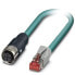 Phoenix Contact 1407386 - 5 m - Cable - Network CAT 5 5 m - 4-pole