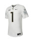 Фото #2 товара Men's #1 White UCF Knights Untouchable Football Replica Jersey