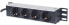 Фото #1 товара Удлинитель Intellinet 10" 1U Rackmount 4-Way Power Strip - German Type - With Power Indicator - No Surge Protection - 1.8m Power Cord (Euro 2-pin plug) - Basic - 1U - Horizontal/Vertical - Grey - 4 AC outlet(s) - Type F.