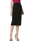 ფოტო #1 პროდუქტის Women's Knit Pencil Skirt