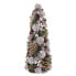 Фото #2 товара Искусственная новогодняя елка Shico Белый Позолоченный Пластик Foam Ананасы 19 x 19 x 48,5 см