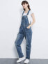 Фото #6 товара ANNA-KACI Women's Denim Classic Jeans Straight Leg Pockets Jeans Dungarees