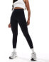 Фото #3 товара TALA Skinluxe high waisted side pocket leggings in black