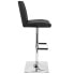 Фото #10 товара Captain Adjustable Barstool with Swivel in Faux Leather