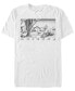 Фото #1 товара Men's Arizona Short Sleeve Crew T-shirt