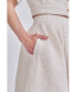 ფოტო #3 პროდუქტის Women's Tweed Maxi Skirt