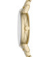 ფოტო #2 პროდუქტის Women's Signatur Lille Two Hand Gold-Tone Stainless Steel Watch 30mm