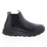 Фото #1 товара Nautilus Skidbuster Pull On SR Soft Toe Electric Hazard Mens Black Boots