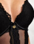 Фото #6 товара Boux Avenue Brynlee plunge corset bra in black