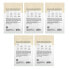 Фото #2 товара Superfood Skin Savior, Almond Love with You, 5 Beauty Sheet Masks, 0.68 fl oz (20 ml) Each