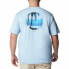 ფოტო #2 პროდუქტის COLUMBIA Tech Trail Graphic short sleeve T-shirt