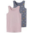 Фото #2 товара NAME IT Girls Folkstone Sun sleeveless T-shirt