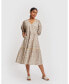 Фото #1 товара Платье женское Reistor средней длины с рукавами кимоно