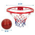 Фото #5 товара Игрушка баскетбольное кольцо CB с мячом и насосом оранжево-черное