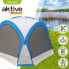 AKTIVE Camping Tent With Mosquito Net