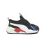 Фото #1 товара Puma RsX3 Slip On Toddler Boys Black Sneakers Casual Shoes 30967710