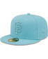 ფოტო #1 პროდუქტის Men's Light Blue San Francisco Giants Color Pack 59FIFTY Fitted Hat