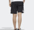 Фото #4 товара Шорты мужские adidas neo Logo FP7482 черного цвета