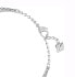 Фото #5 товара Swarovski Damen Armband Ginger Rundschliff Blau Pavé 5642950