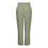 Фото #4 товара PIECES Boss Paperbag Straight Fit high waist pants