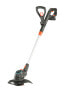 Фото #1 товара Gardena ComfortCut 23/18V P4A - String trimmer - 23 cm - Blade - D-loop handle - Plastic - Black - Blue - Orange - Silver