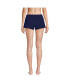 Фото #3 товара Women's Chlorine Resistant Smoothing Control Curvy 3" Swim Shorts