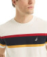 Men's Classic-Fit Colorblocked Stripe T-Shirt