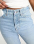 ASOS DESIGN 90's straight jeans in light blue W36 L30 - фото #9