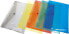 Фото #2 товара Папка файловая Donau с кнопкой-защелкой, ПП, DL, 180 мкр, желтая