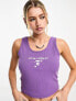 Фото #3 товара AAPE By A Bathing Ape crop top in purple