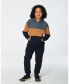 Фото #3 товара Toddler Boys Fleece Sweatpants With Pockets Black