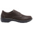 Фото #1 товара Eastland Pandora Lace Up Womens Brown Flats Casual 2152-12