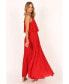 Women's Gia Pleated Halterneck Maxi Dress