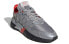 Фото #4 товара Кроссовки спортивные Adidas Originals Nite Jogger Серебристо-серо-красные
