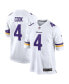 Фото #1 товара Men's Dalvin Cook White Minnesota Vikings Game Jersey