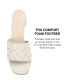 ფოტო #8 პროდუქტის Women's Kellee Woven Block Heel Sandals