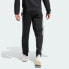 Фото #3 товара adidas men Essentials Warm-Up Tapered 3-Stripes Track Pants