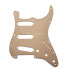 Фото #1 товара Fender Morn Style Pickguard Strat Gold Anodized 1-Ply 11-Hole