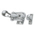 FORESTI & SUARDI Chromed Brass Flat Door Lock